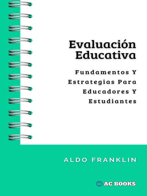 Title details for Evaluación Educativa by Aldo Franklin - Available